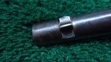 SPECIAL ORDER WINCHESTER MODEL 1873 HALF NICKEL RIFLE IN 32-20 - 16 of 25