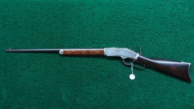 SPECIAL ORDER WINCHESTER MODEL 1873 HALF NICKEL RIFLE IN 32-20 - Image 24 of 25