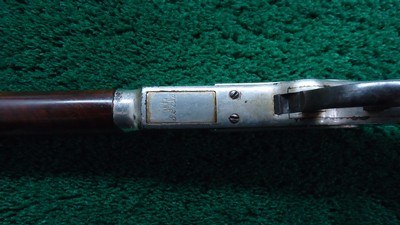 SPECIAL ORDER WINCHESTER MODEL 1873 HALF NICKEL RIFLE IN 32-20 - Image 11 of 25