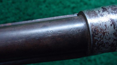SPECIAL ORDER WINCHESTER MODEL 1873 HALF NICKEL RIFLE IN 32-20 - Image 6 of 25