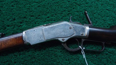 SPECIAL ORDER WINCHESTER MODEL 1873 HALF NICKEL RIFLE IN 32-20 - Image 2 of 25