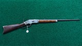 SPECIAL ORDER WINCHESTER MODEL 1873 HALF NICKEL RIFLE IN 32-20 - 25 of 25