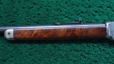 SPECIAL ORDER WINCHESTER MODEL 1873 HALF NICKEL RIFLE IN 32-20 - Image 15 of 25