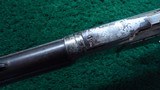 SPECIAL ORDER WINCHESTER MODEL 1873 HALF NICKEL RIFLE IN 32-20 - 12 of 25