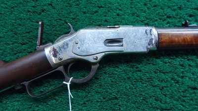 SPECIAL ORDER WINCHESTER MODEL 1873 HALF NICKEL RIFLE IN 32-20