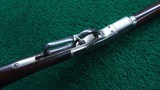 SPECIAL ORDER WINCHESTER MODEL 1873 HALF NICKEL RIFLE IN 32-20 - 3 of 25