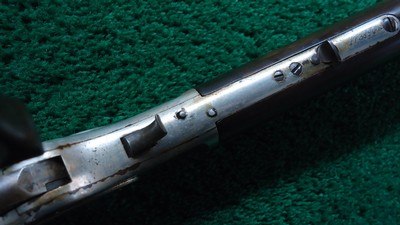 SPECIAL ORDER WINCHESTER MODEL 1873 HALF NICKEL RIFLE IN 32-20 - Image 9 of 25