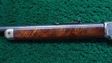 SPECIAL ORDER WINCHESTER MODEL 1873 HALF NICKEL RIFLE IN 32-20 - 15 of 25