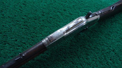 SPECIAL ORDER WINCHESTER MODEL 1873 HALF NICKEL RIFLE IN 32-20 - Image 4 of 25