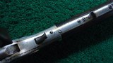 SPECIAL ORDER WINCHESTER MODEL 1873 HALF NICKEL RIFLE IN 32-20 - 9 of 25