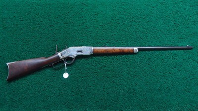 SPECIAL ORDER WINCHESTER MODEL 1873 HALF NICKEL RIFLE IN 32-20 - Image 25 of 25
