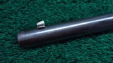 SPECIAL ORDER WINCHESTER MODEL 1873 HALF NICKEL RIFLE IN 32-20 - 17 of 25