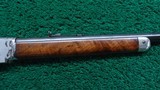SPECIAL ORDER WINCHESTER MODEL 1873 HALF NICKEL RIFLE IN 32-20 - 5 of 25