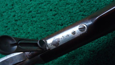 SPECIAL ORDER WINCHESTER MODEL 1873 HALF NICKEL RIFLE IN 32-20 - Image 10 of 25