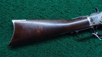 SPECIAL ORDER WINCHESTER MODEL 1873 HALF NICKEL RIFLE IN 32-20 - Image 23 of 25