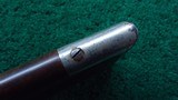 SPECIAL ORDER WINCHESTER MODEL 1873 HALF NICKEL RIFLE IN 32-20 - 20 of 25