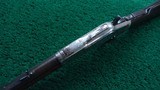 SPECIAL ORDER WINCHESTER MODEL 1873 HALF NICKEL RIFLE IN 32-20 - 4 of 25