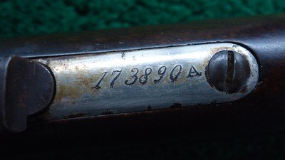 SPECIAL ORDER WINCHESTER MODEL 1873 HALF NICKEL RIFLE IN 32-20 - Image 18 of 25