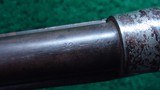 SPECIAL ORDER WINCHESTER MODEL 1873 HALF NICKEL RIFLE IN 32-20 - 6 of 25