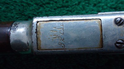 SPECIAL ORDER WINCHESTER MODEL 1873 HALF NICKEL RIFLE IN 32-20 - Image 13 of 25