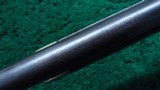 SPECIAL ORDER WINCHESTER MODEL 1873 HALF NICKEL RIFLE IN 32-20 - 14 of 25
