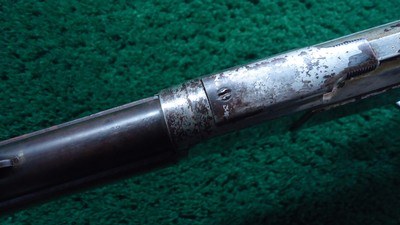SPECIAL ORDER WINCHESTER MODEL 1873 HALF NICKEL RIFLE IN 32-20 - Image 12 of 25