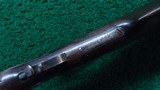 SPECIAL ORDER WINCHESTER MODEL 1876 SHORT RIFLE CHAMBERED FOR .40-60 - 8 of 25