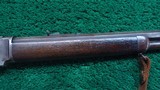 SPECIAL ORDER WINCHESTER MODEL 1876 SHORT RIFLE CHAMBERED FOR .40-60 - 5 of 25