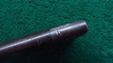 SPECIAL ORDER WINCHESTER MODEL 1876 SHORT RIFLE CHAMBERED FOR .40-60 - 20 of 25