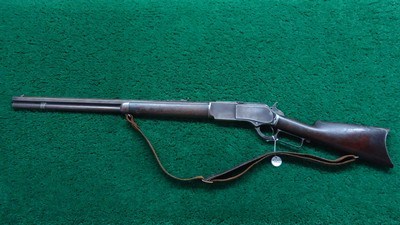 SPECIAL ORDER WINCHESTER MODEL 1876 SHORT RIFLE CHAMBERED FOR .40-60 - Image 24 of 25