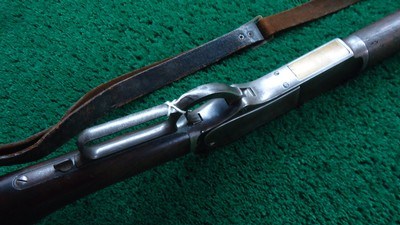 SPECIAL ORDER WINCHESTER MODEL 1876 SHORT RIFLE CHAMBERED FOR .40-60 - Image 3 of 25