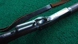 SPECIAL ORDER WINCHESTER MODEL 1876 SHORT RIFLE CHAMBERED FOR .40-60 - 3 of 25