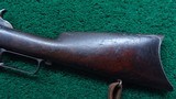 SPECIAL ORDER WINCHESTER MODEL 1876 SHORT RIFLE CHAMBERED FOR .40-60 - 21 of 25