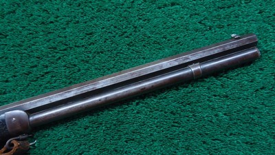 SPECIAL ORDER WINCHESTER MODEL 1876 SHORT RIFLE CHAMBERED FOR .40-60 - Image 7 of 25