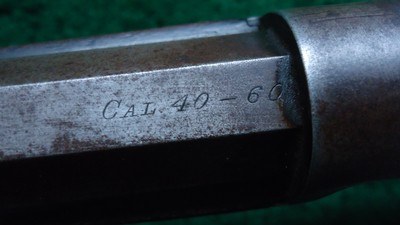SPECIAL ORDER WINCHESTER MODEL 1876 SHORT RIFLE CHAMBERED FOR .40-60 - Image 6 of 25