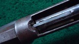 SPECIAL ORDER WINCHESTER MODEL 1876 SHORT RIFLE CHAMBERED FOR .40-60 - 14 of 25