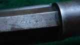SPECIAL ORDER WINCHESTER MODEL 1876 SHORT RIFLE CHAMBERED FOR .40-60 - 6 of 25