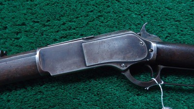 SPECIAL ORDER WINCHESTER MODEL 1876 SHORT RIFLE CHAMBERED FOR .40-60 - Image 2 of 25