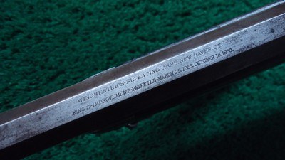 SPECIAL ORDER WINCHESTER MODEL 1876 SHORT RIFLE CHAMBERED FOR .40-60 - Image 12 of 25