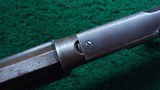 SPECIAL ORDER WINCHESTER MODEL 1876 SHORT RIFLE CHAMBERED FOR .40-60 - 10 of 25