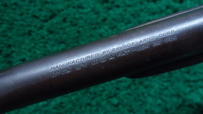 SAVAGE MODEL 1904 SINGLE SHOT BOLT ACTION “BOYS” RIFLE - 22. S. L. & L.R. - Image 6 of 19