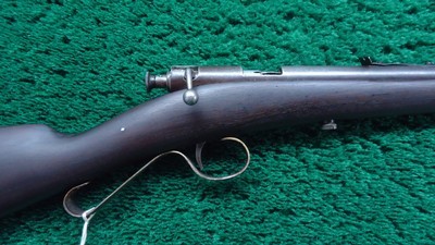 SAVAGE MODEL 1904 SINGLE SHOT BOLT ACTION “BOYS” RIFLE - 22. S. L. & L.R.