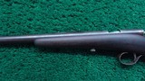 SAVAGE MODEL 1904 SINGLE SHOT BOLT ACTION “BOYS” RIFLE - 22. S. L. & L.R. - 12 of 19