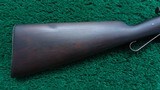 SAVAGE MODEL 1904 SINGLE SHOT BOLT ACTION “BOYS” RIFLE - 22. S. L. & L.R. - 17 of 19