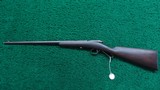 SAVAGE MODEL 1904 SINGLE SHOT BOLT ACTION “BOYS” RIFLE - 22. S. L. & L.R. - 18 of 19