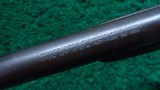 SAVAGE MODEL 1904 SINGLE SHOT BOLT ACTION “BOYS” RIFLE - 22. S. L. & L.R. - 6 of 19