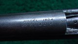 SAVAGE MODEL 1904 SINGLE SHOT BOLT ACTION “BOYS” RIFLE - 22. S. L. & L.R. - 8 of 19
