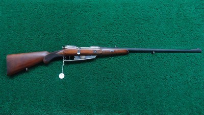 HIGH CONDITION C.G. HAENEL GERMAN SPORTER MODEL 1888 BOLT ACTION RIFLE - Image 22 of 22