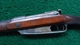 HIGH CONDITION C.G. HAENEL GERMAN SPORTER MODEL 1888 BOLT ACTION RIFLE - 2 of 22