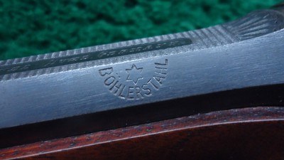 HIGH CONDITION C.G. HAENEL GERMAN SPORTER MODEL 1888 BOLT ACTION RIFLE - Image 15 of 22